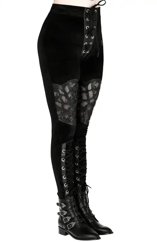 Leggins Rosarium Cortados con Láser de Restyle