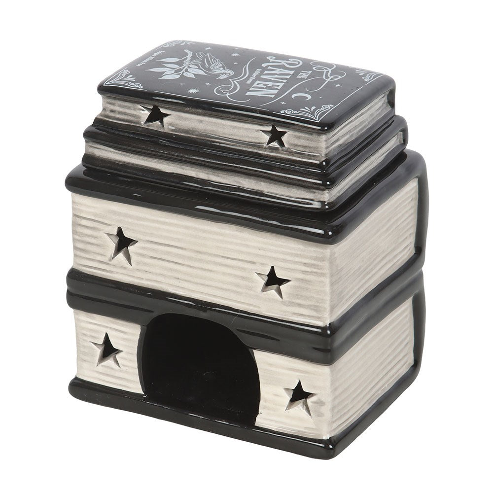 Quemador de aceite y calentador de cera Book of Spells