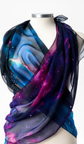 Pañuelo nebulosa de gasa celestial de Costurero Real