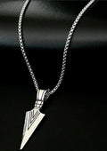 Collar de punta flecha vikinga