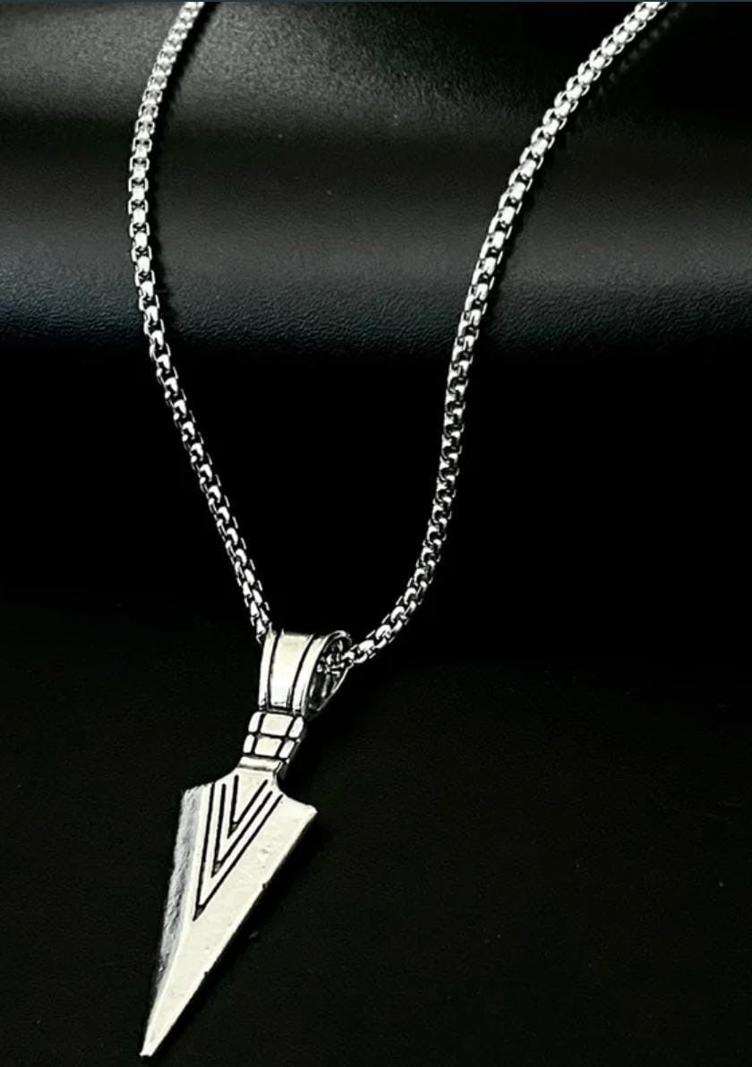 Collar de punta flecha vikinga