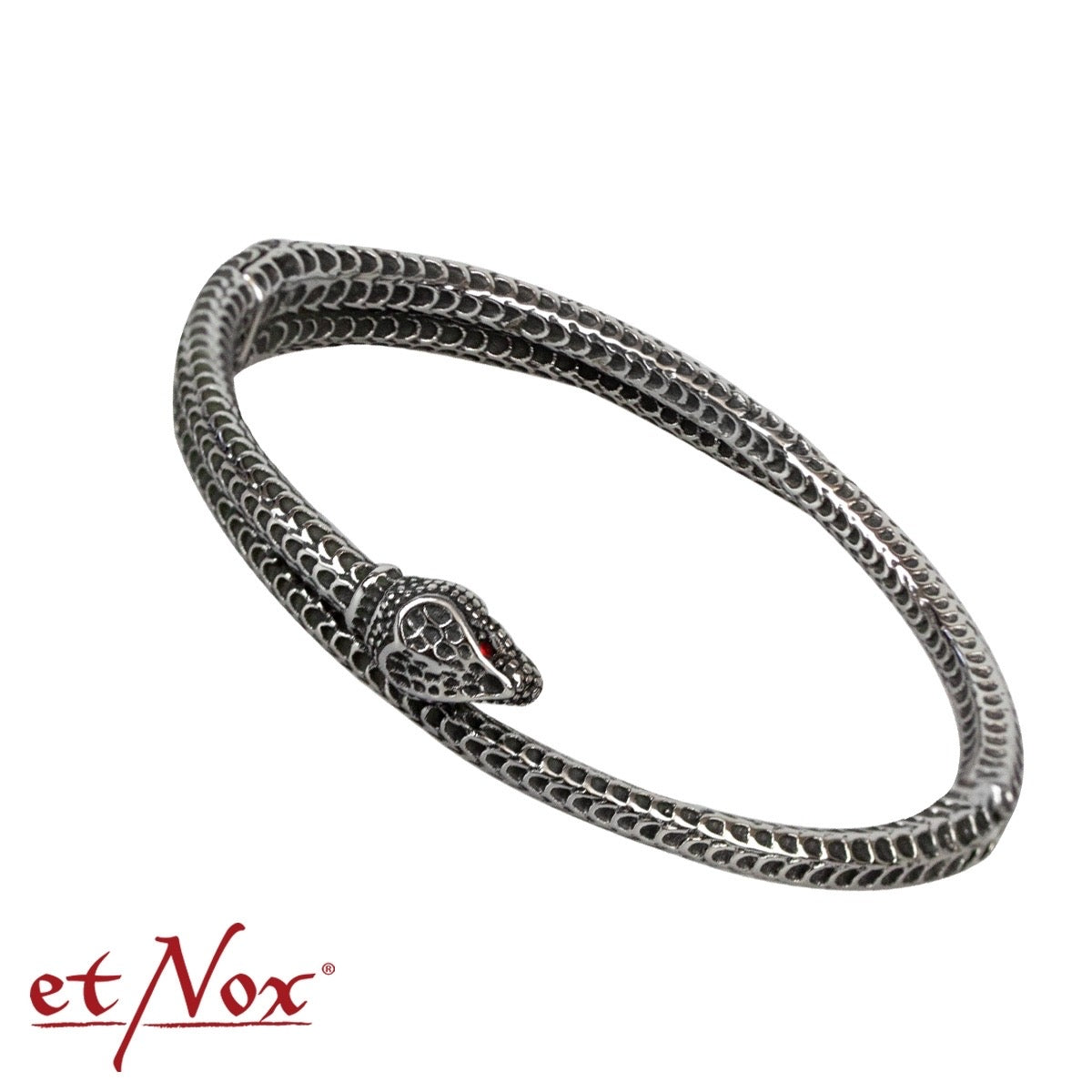 Brazalete "Serpiente", acero inoxidable de etNox