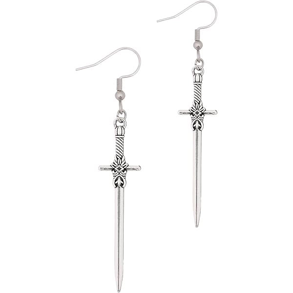 Pendientes de espadas