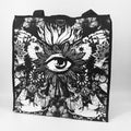 Bolso Tote Grande Mariposa Negra – Voglio Bene