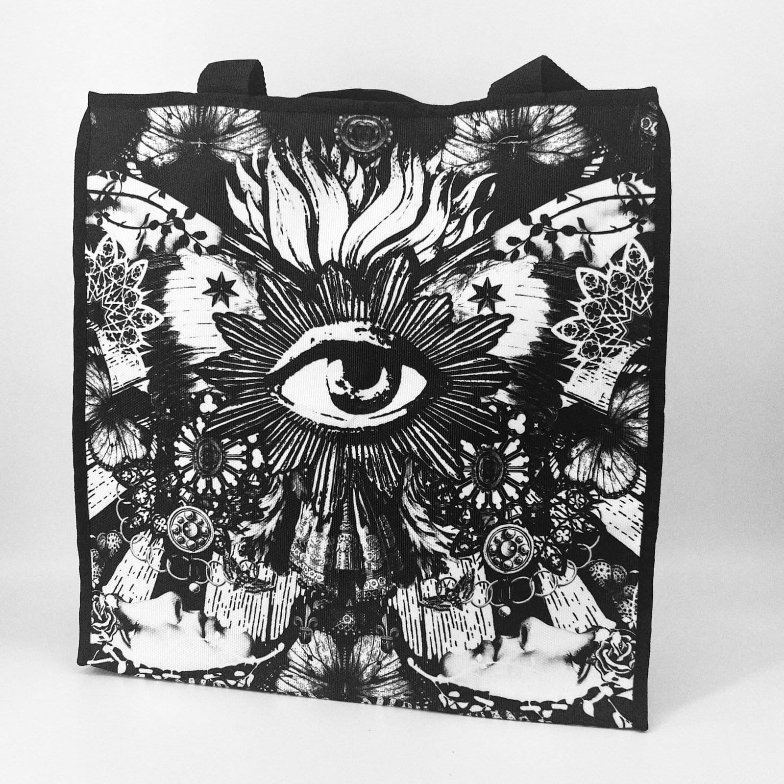 Bolso Tote Grande Mariposa Negra – Voglio Bene