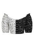 Safety Pin Crop Top de Hell Bunny