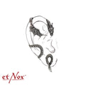 Pendiente de diseño etNox "Dragón Alado" de acero inoxidable, derecho
etNox