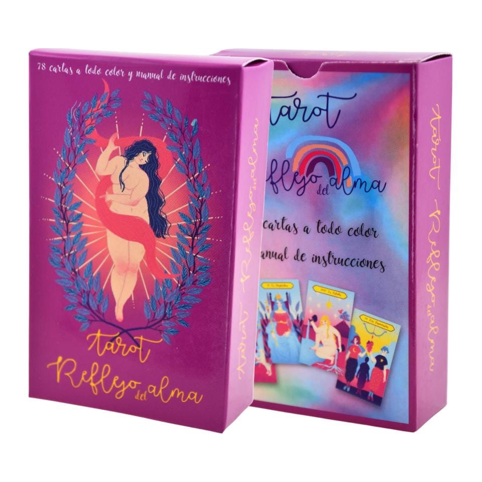 Cartas tarot Reflejo del Alma.