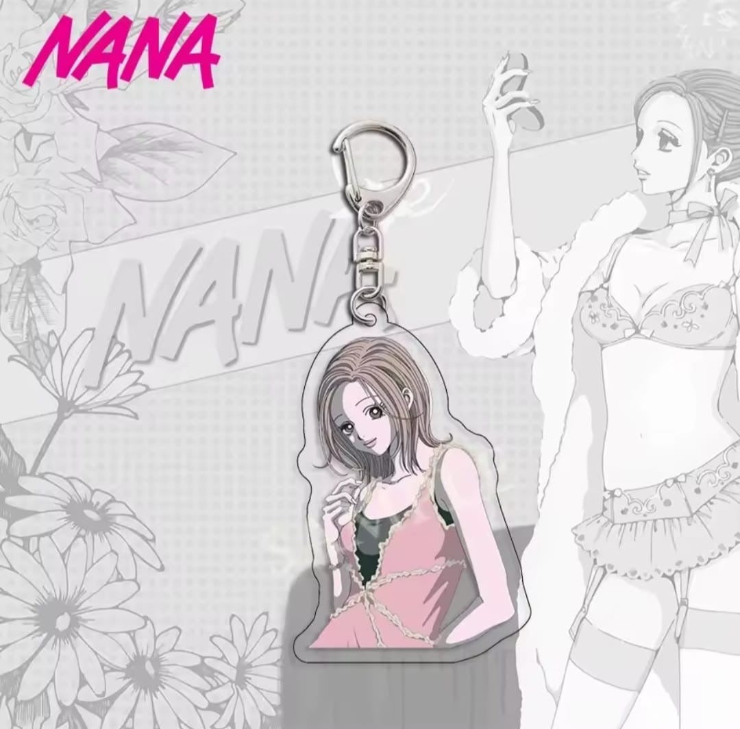 Llavero acrílico Manga Nana