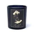 Vela Manifestation Love Spell en vidrio