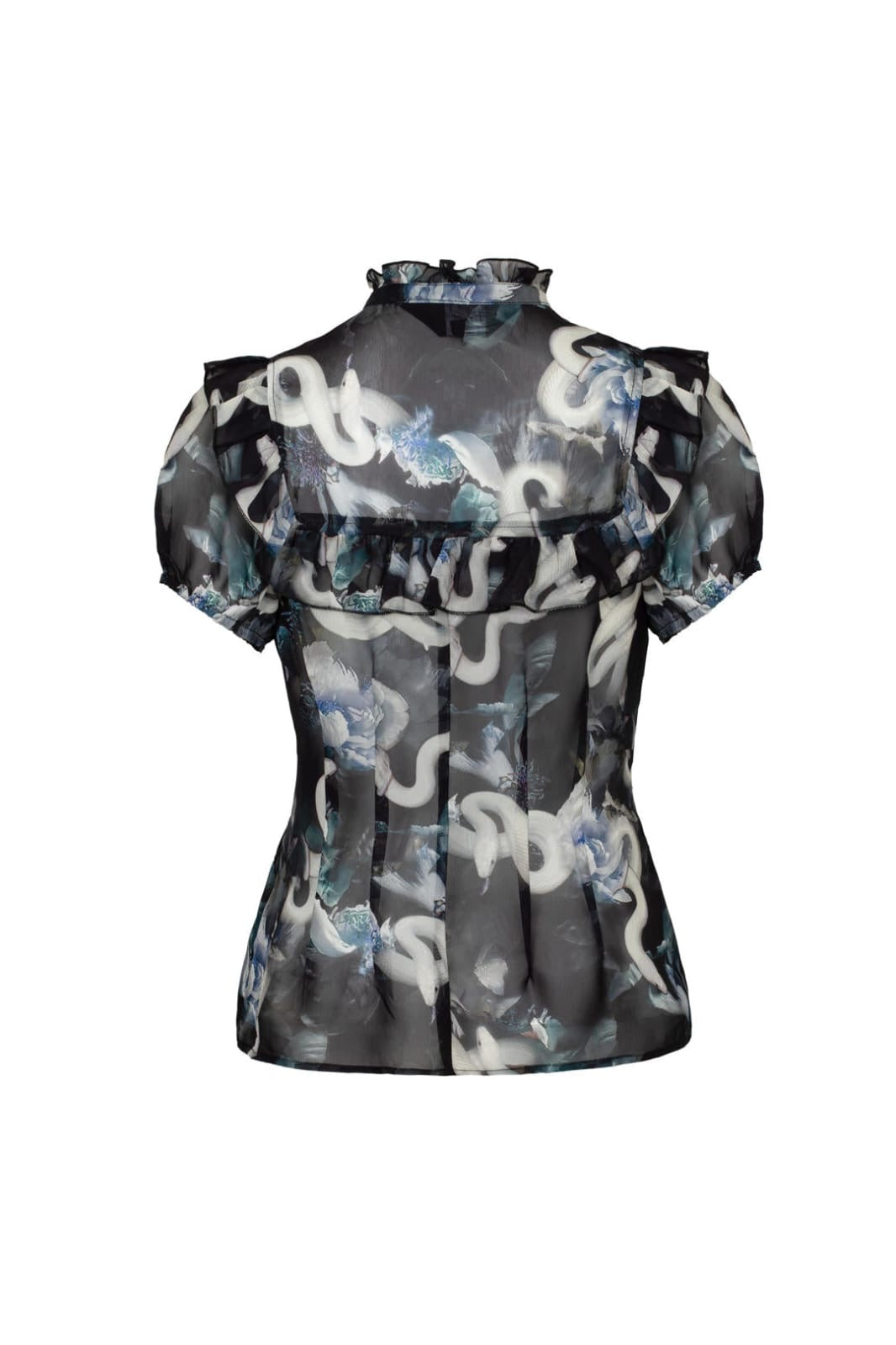 Serpentina Blouse de Hell Bunny