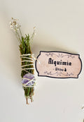 Atado de Palo Santo, Romero y Amatista