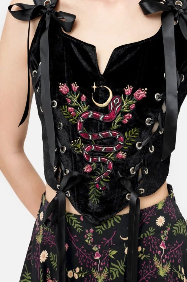 Top corset encuentros encantados de Restyle