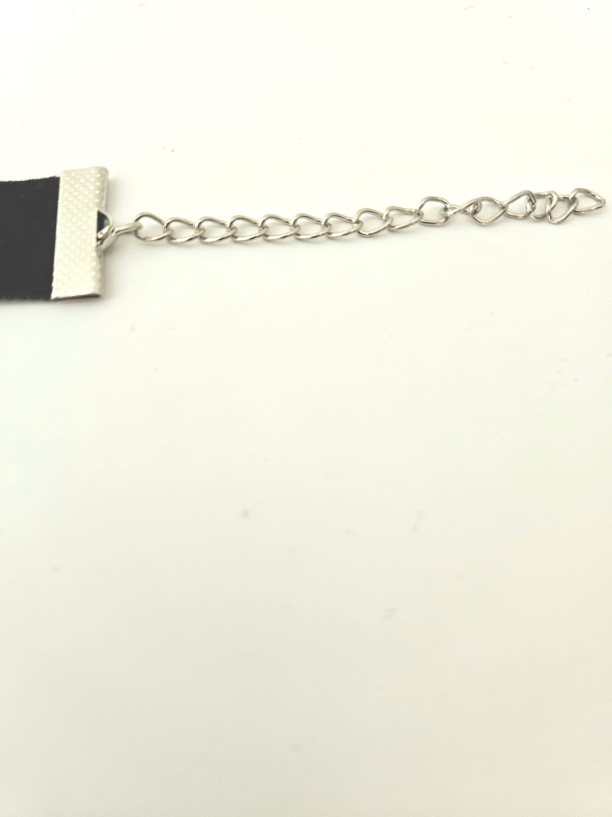 Choker ajustable terciopelo con camafeo