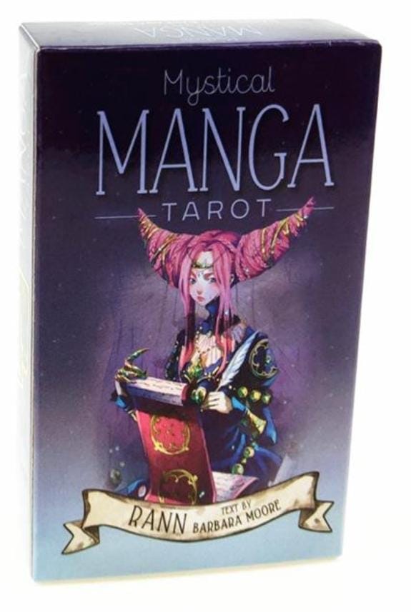 Cartas Tarot Mystical Manga en inglés