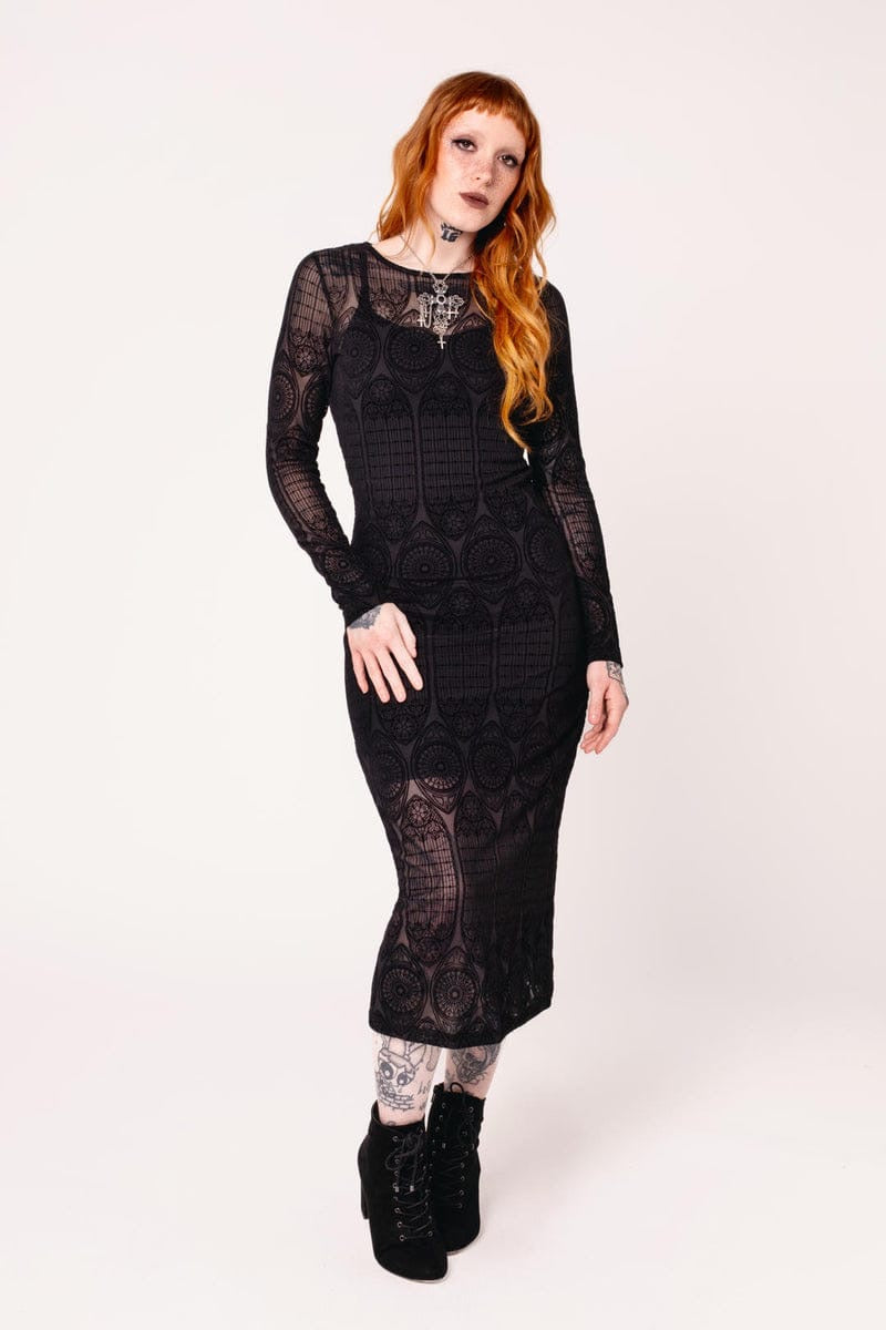 Mea Culpa Dress de Hell Bunny