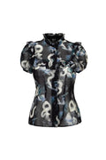 Serpentina Blouse de Hell Bunny