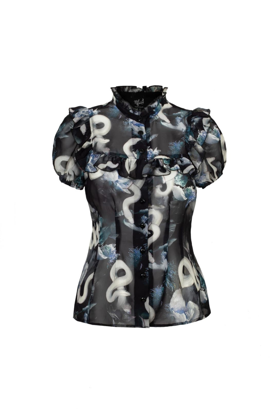 Serpentina Blouse de Hell Bunny