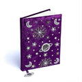 Libreta de Terciopelo Galaxia