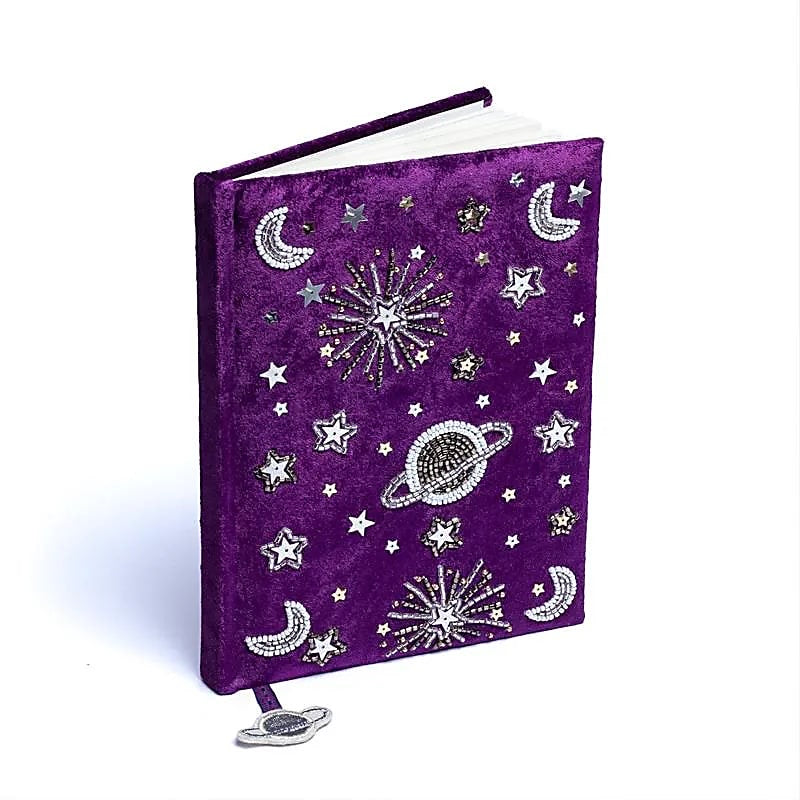 Libreta de Terciopelo Galaxia