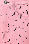 Bat Mini Skirt de Hell Bunny