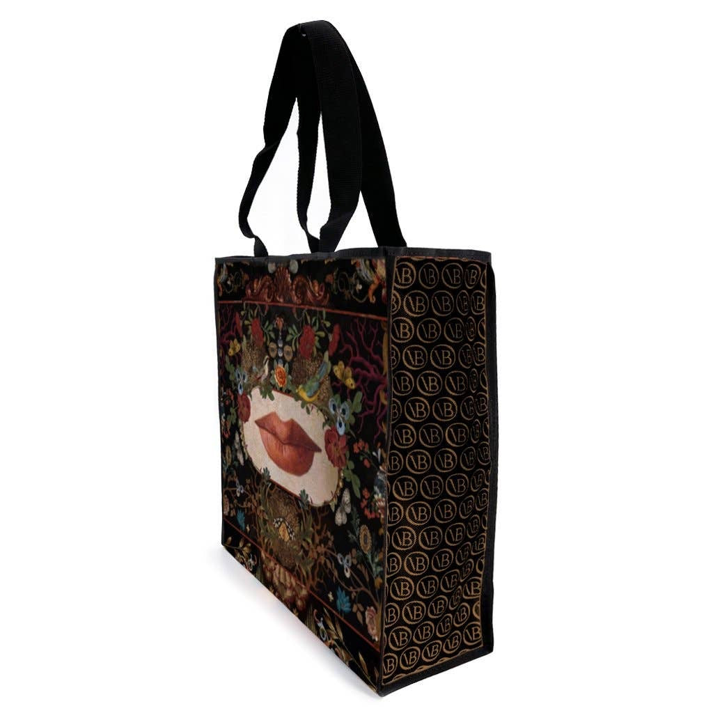 Bolso Tote Grande La Bocca de Voglio Bene