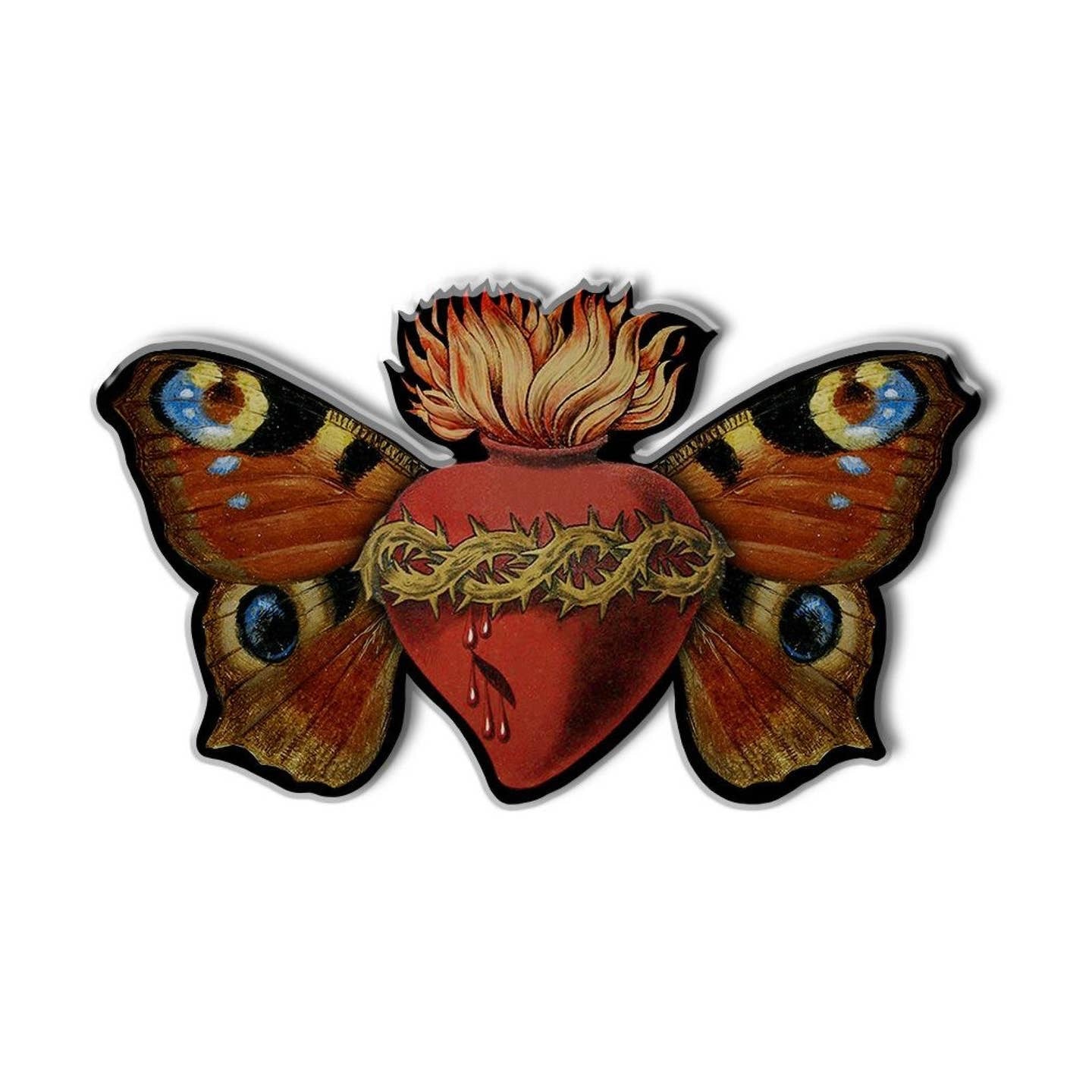 Pin Sagrado de Mariposa de Voglio Bene