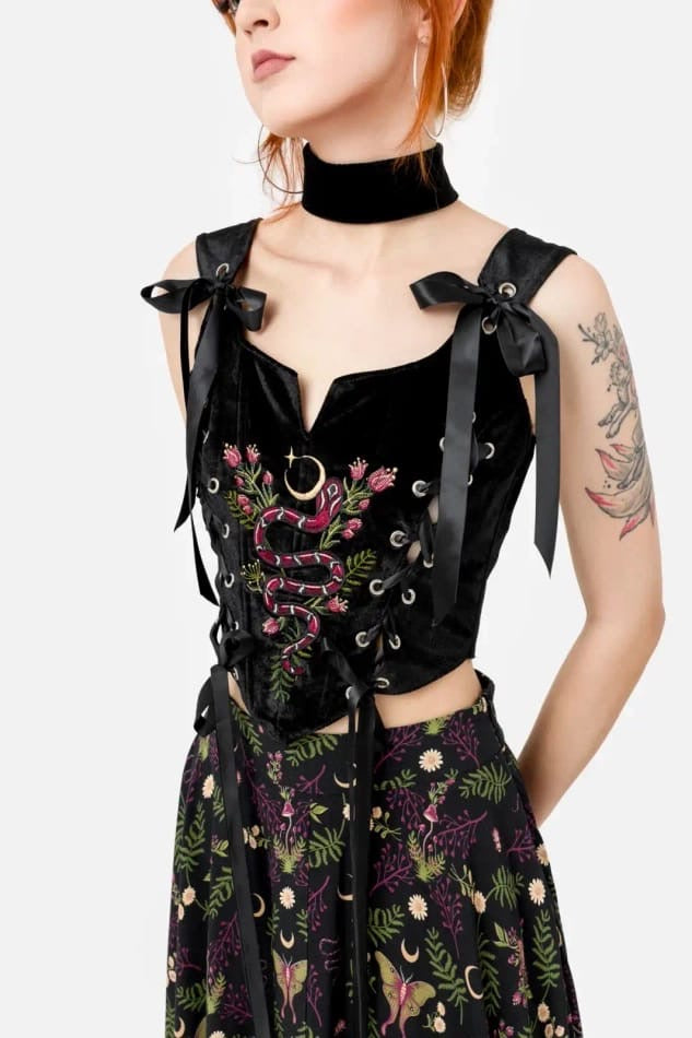 Top corset encuentros encantados de Restyle