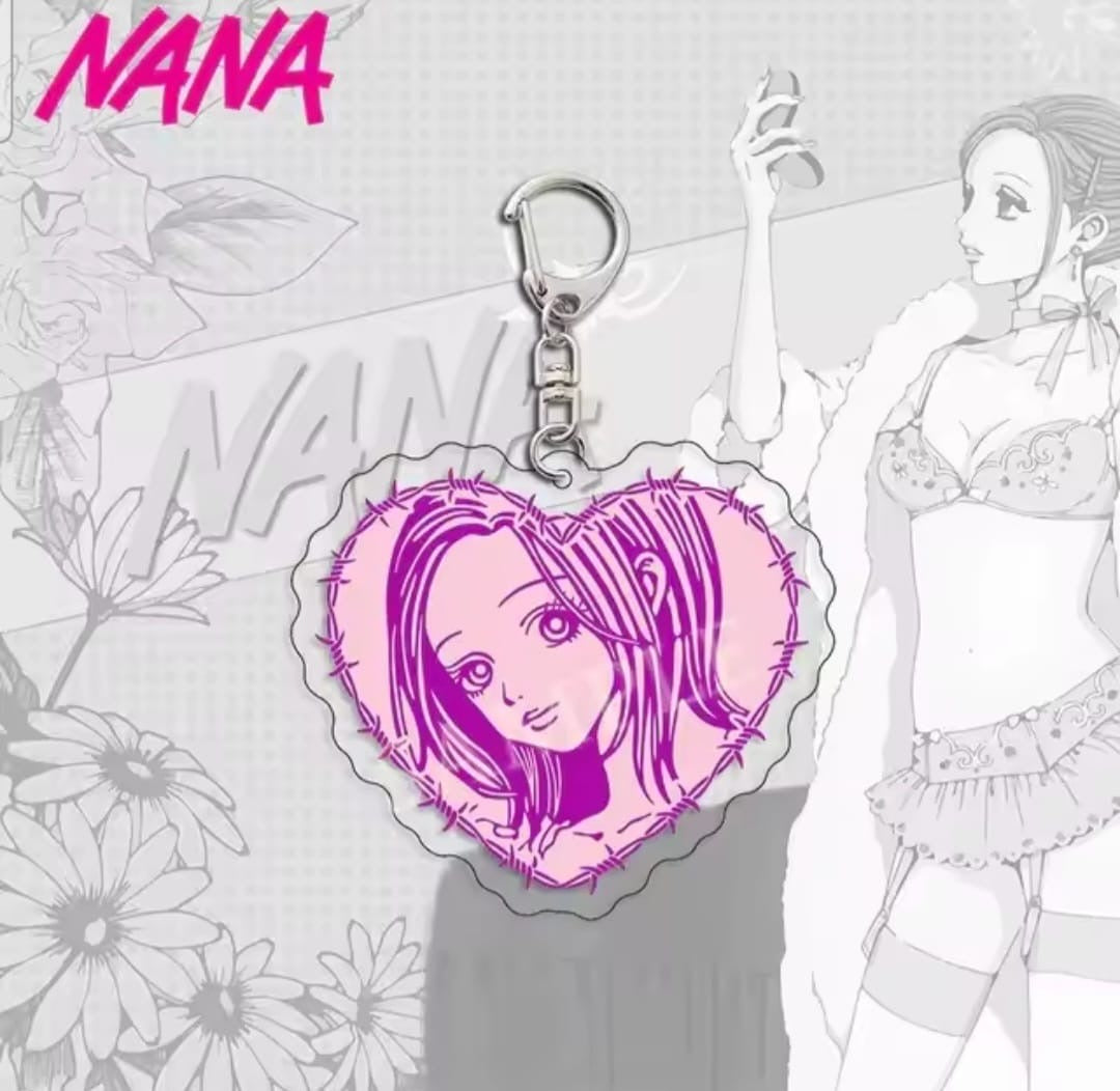 Llavero acrílico Manga Nana