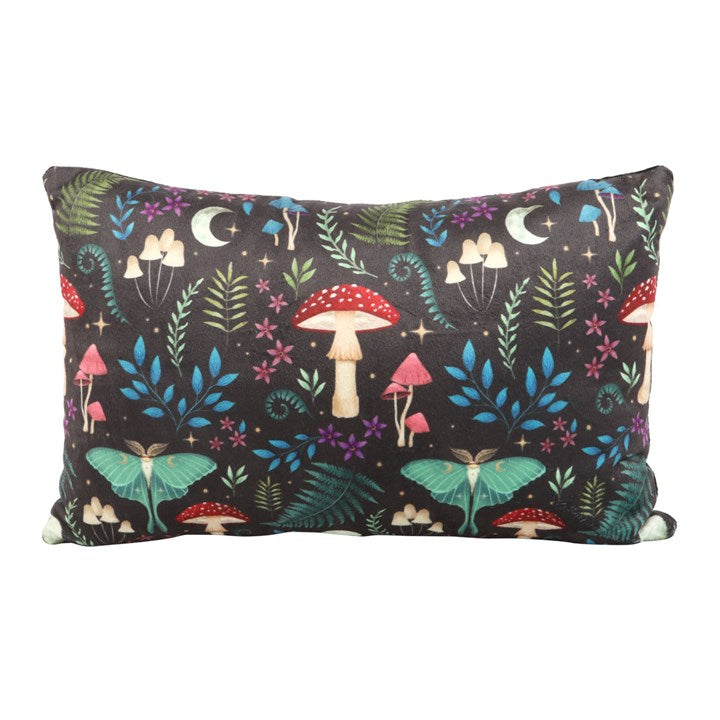 Cojín rectangular de 40 cm con estampado «Dark Forest»