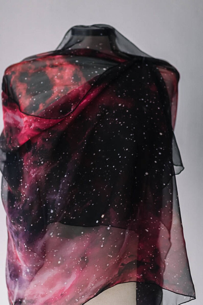 Pañuelo Nebulosa Carina de Costurero Real