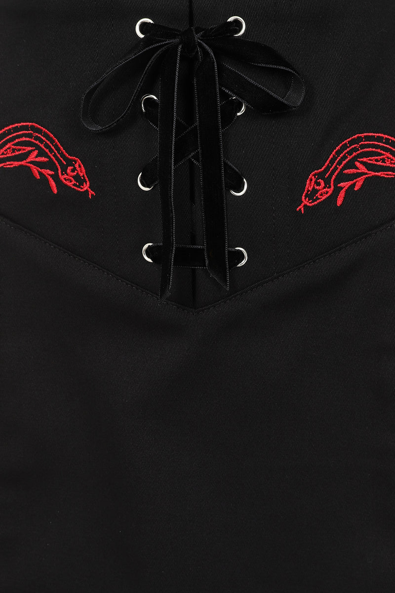 Talllulah Mini Skirt de Hell Bunny