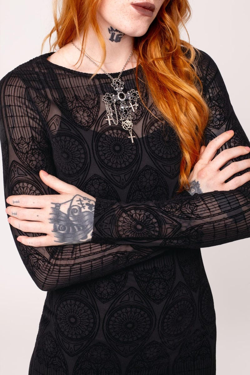 Mea Culpa Dress de Hell Bunny