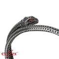 Brazalete "Serpiente", acero inoxidable de etNox