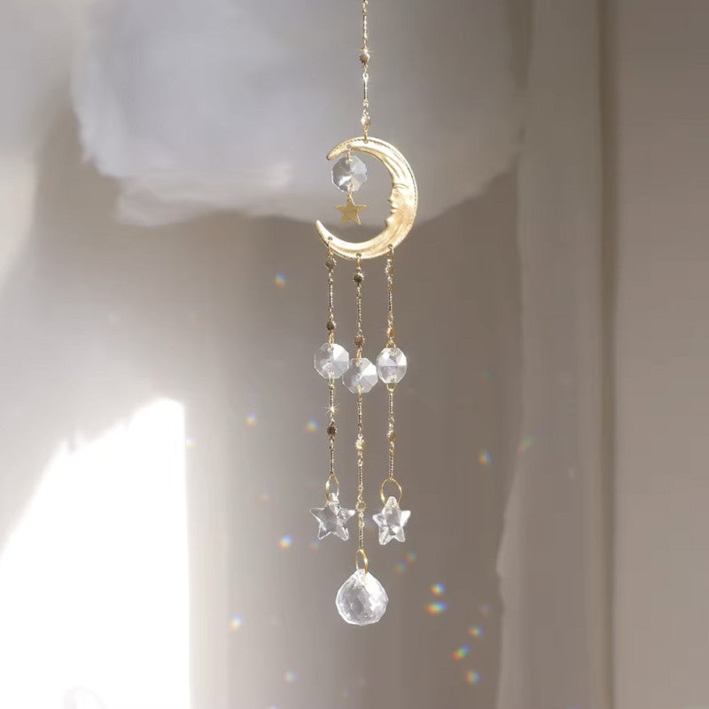 Atrapasol de Luna y Estrellas