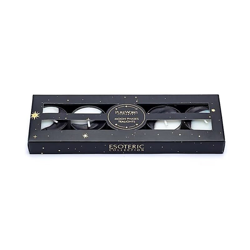 Velas de té luna creciente