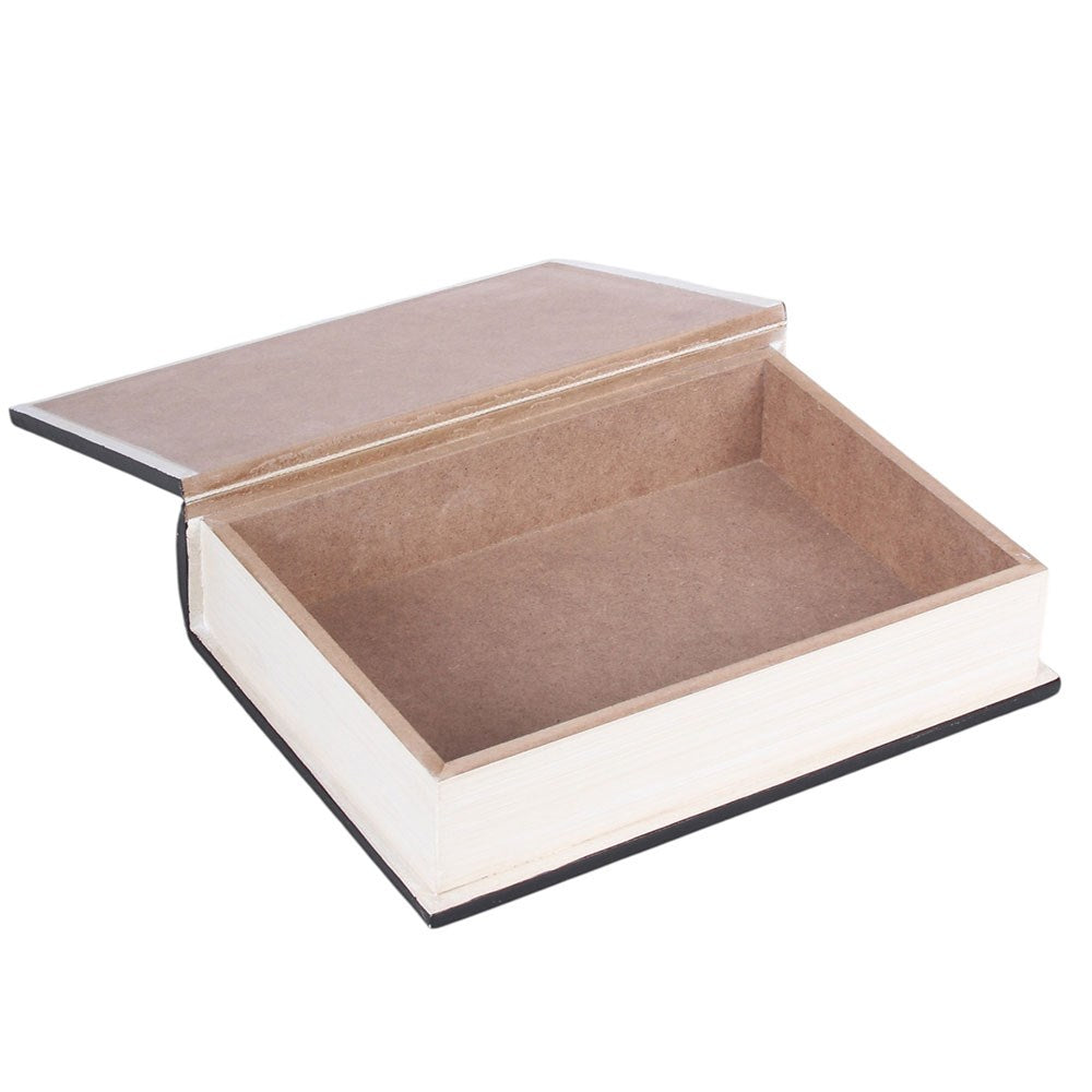Caja de almacenamiento con forma de libro de hechizos «Toadbreath»