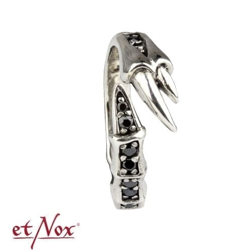 Anillo "Garra Fina" de acero inoxidable de etNox
