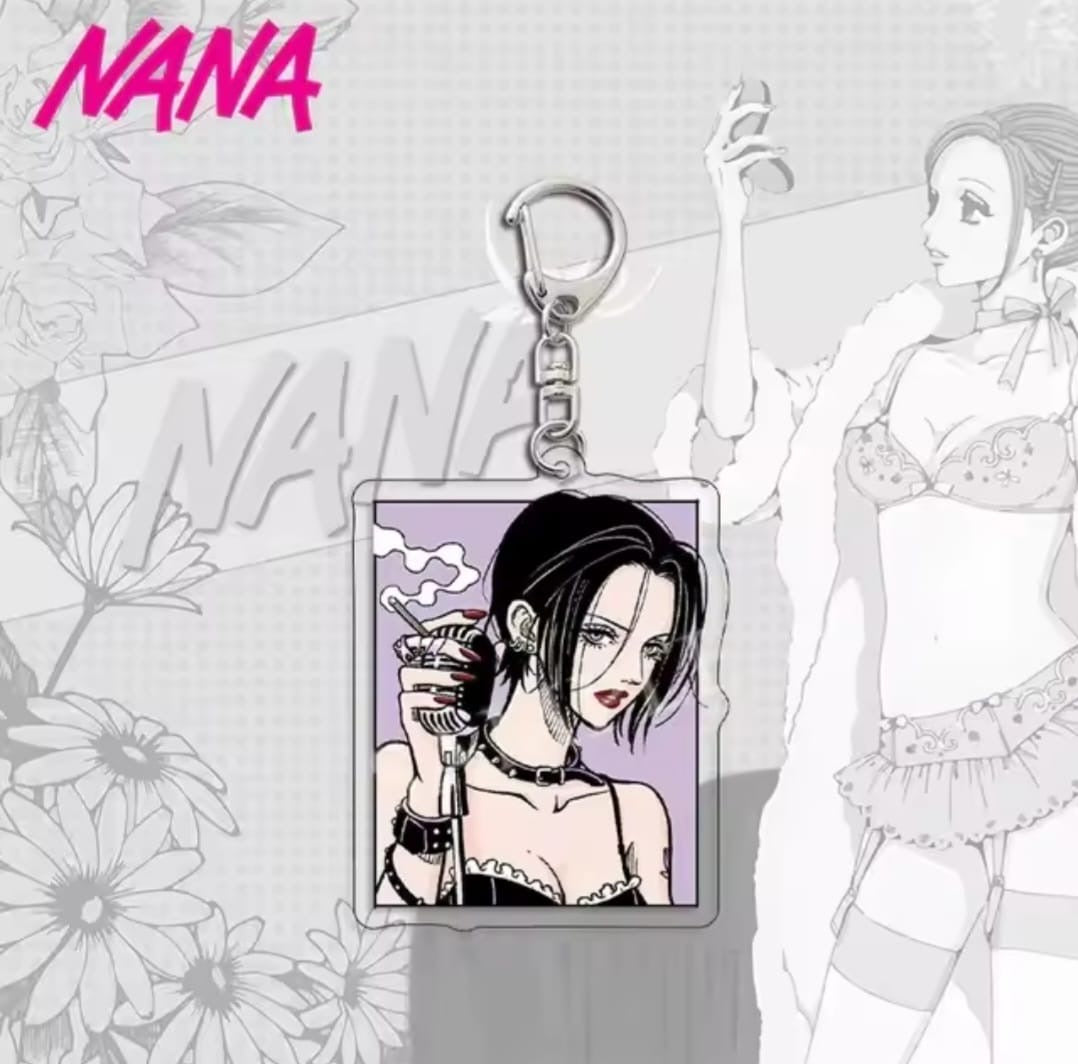 Llavero acrílico Manga Nana