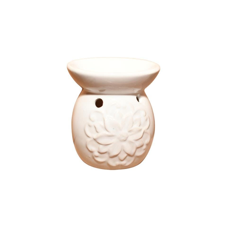 Quemador de ceramica Blanco