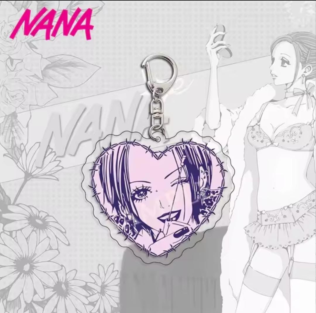 Llavero acrílico Manga Nana