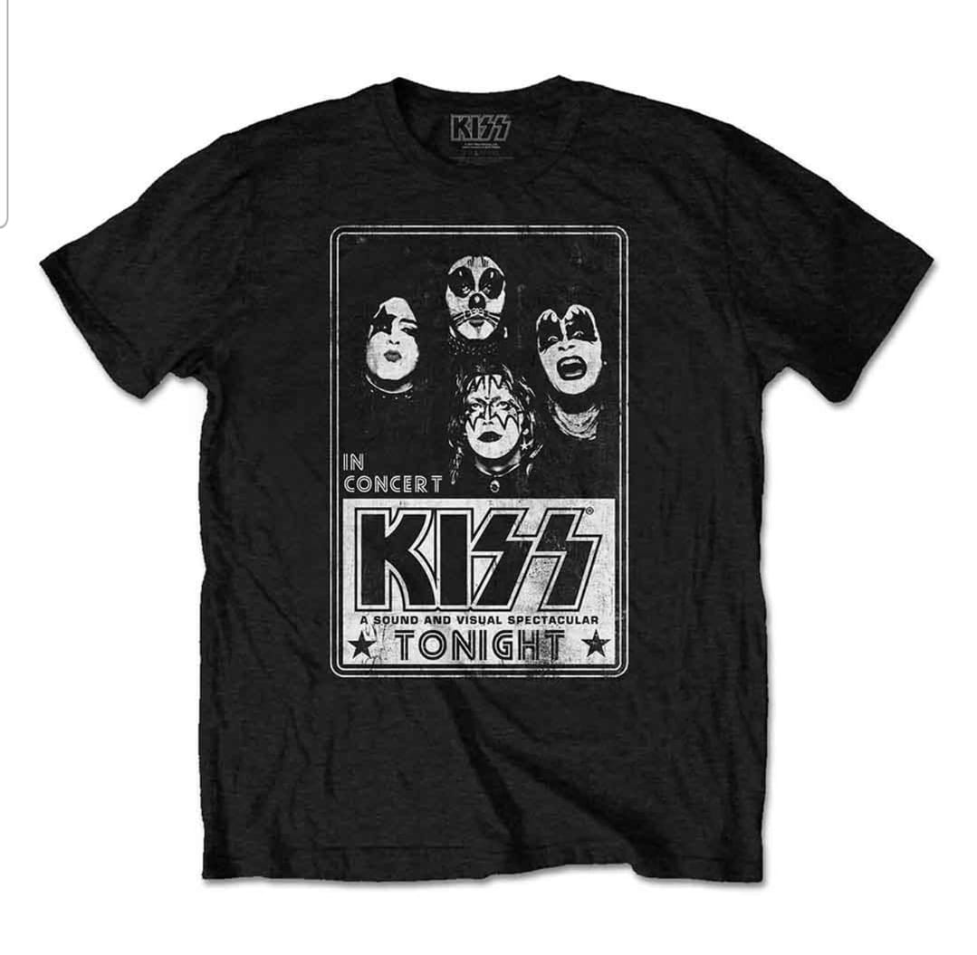 Camiseta Kiss