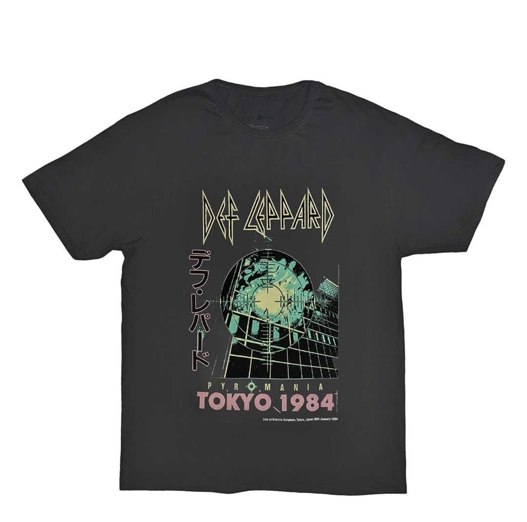 Camiseta Def Leppard