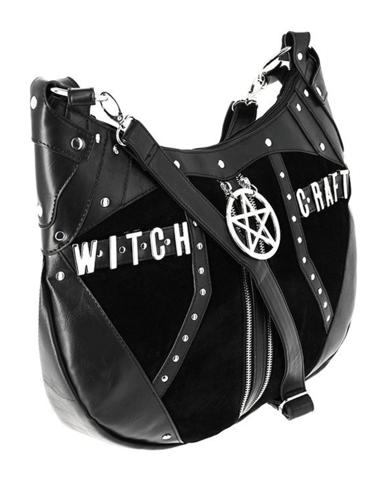 Bolso estilo hobo gótico de Restyle
