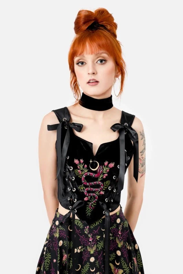 Top corset encuentros encantados de Restyle