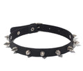 Choker adaptable con tachuelas cónicas