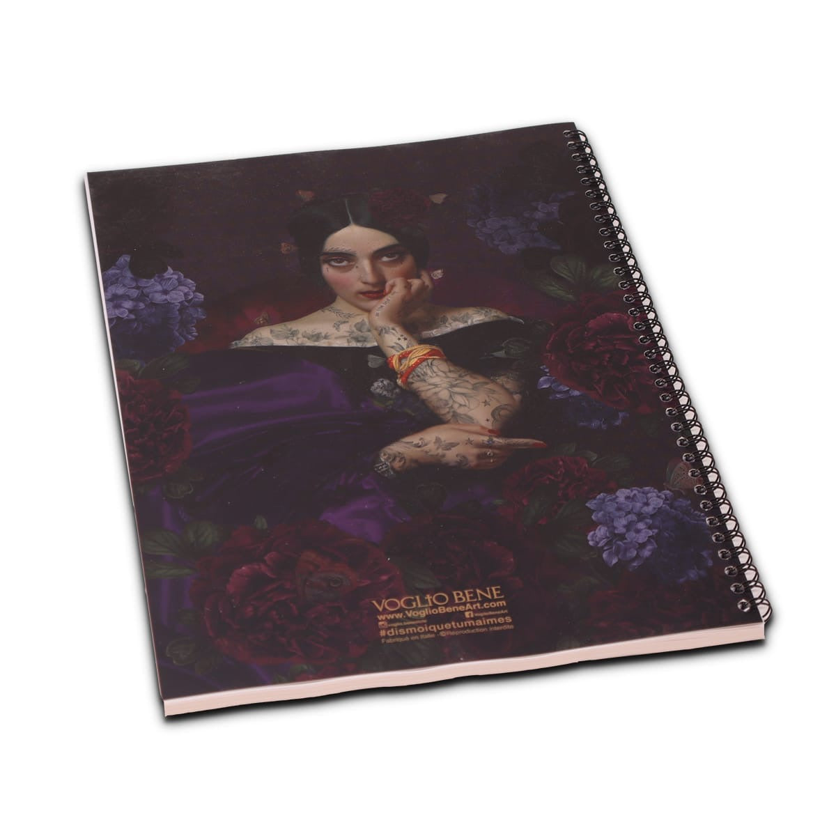 Cuaderno Clementine tamaño A4 de Voglio Bene
