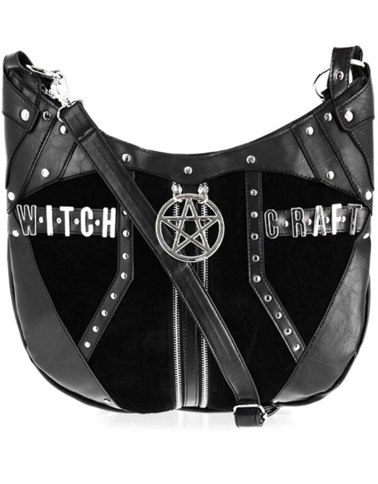 Bolso estilo hobo gótico de Restyle