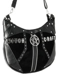Bolso estilo hobo gótico de Restyle