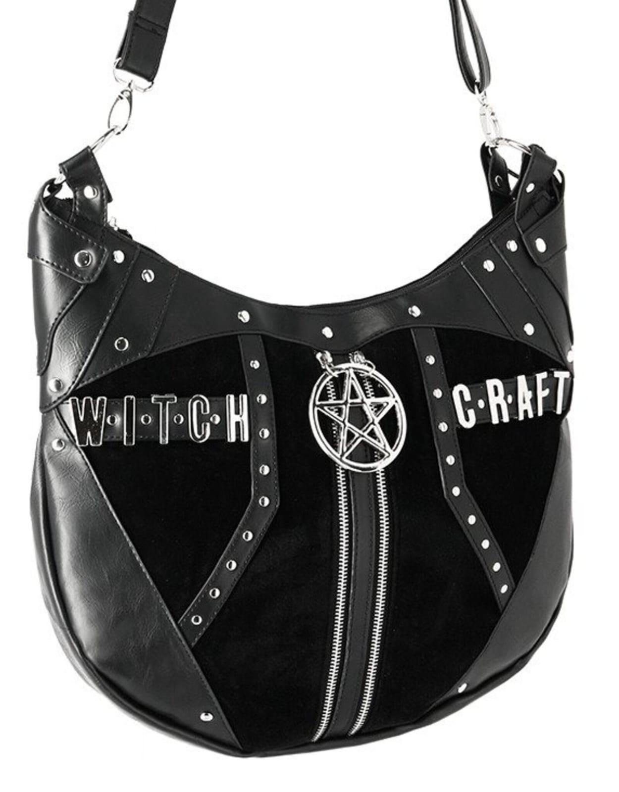 Bolso estilo hobo gótico de Restyle